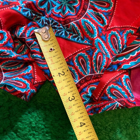 Green Dragon boho Shorts - Picture 6 of 7